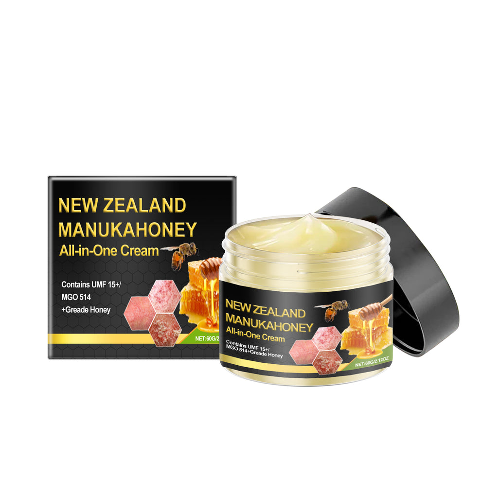 New Zealand Manukahoney Skin Care Cream