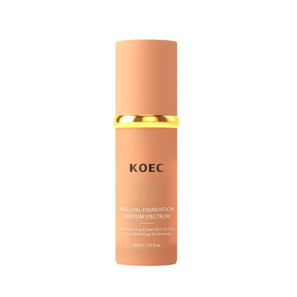 Koec Microbial Hormone 4-in-1 Liquid Foundation Long-lasting Concealer