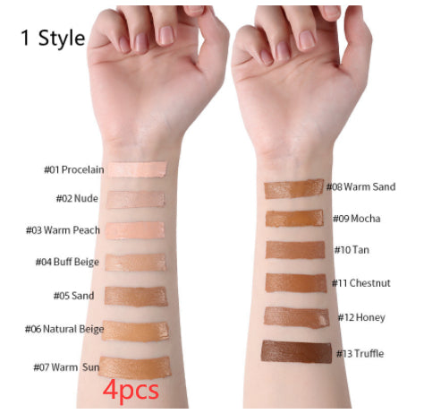 Langmanni Makeup Liquid Foundation Oil Control Concealer