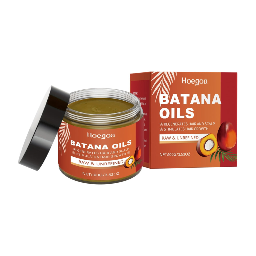 Hoegoa Batana Hair Care Cream Pre Soft And Plump