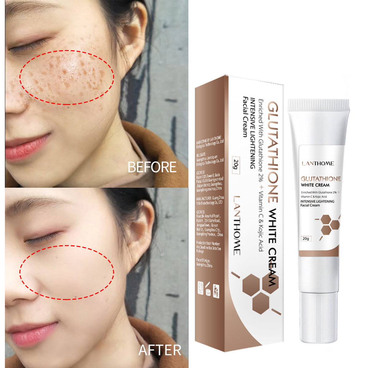 Lanthome Normal General Skin Face Cream