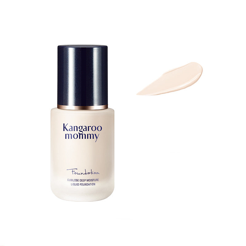 Kangaroo Mommy Liquid Foundation Bird's Nest Concealer Moisturizing Not Easy To Take Off