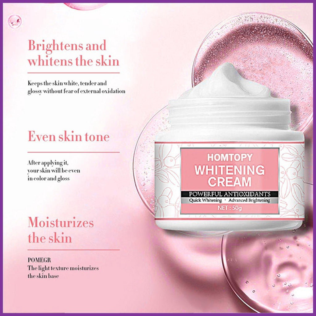 Homtopy Brightening Melanin Precipitation Lightening Cream