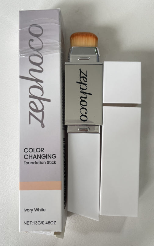 Zephoco Two In One Color Changing Foundation Make-up Stick