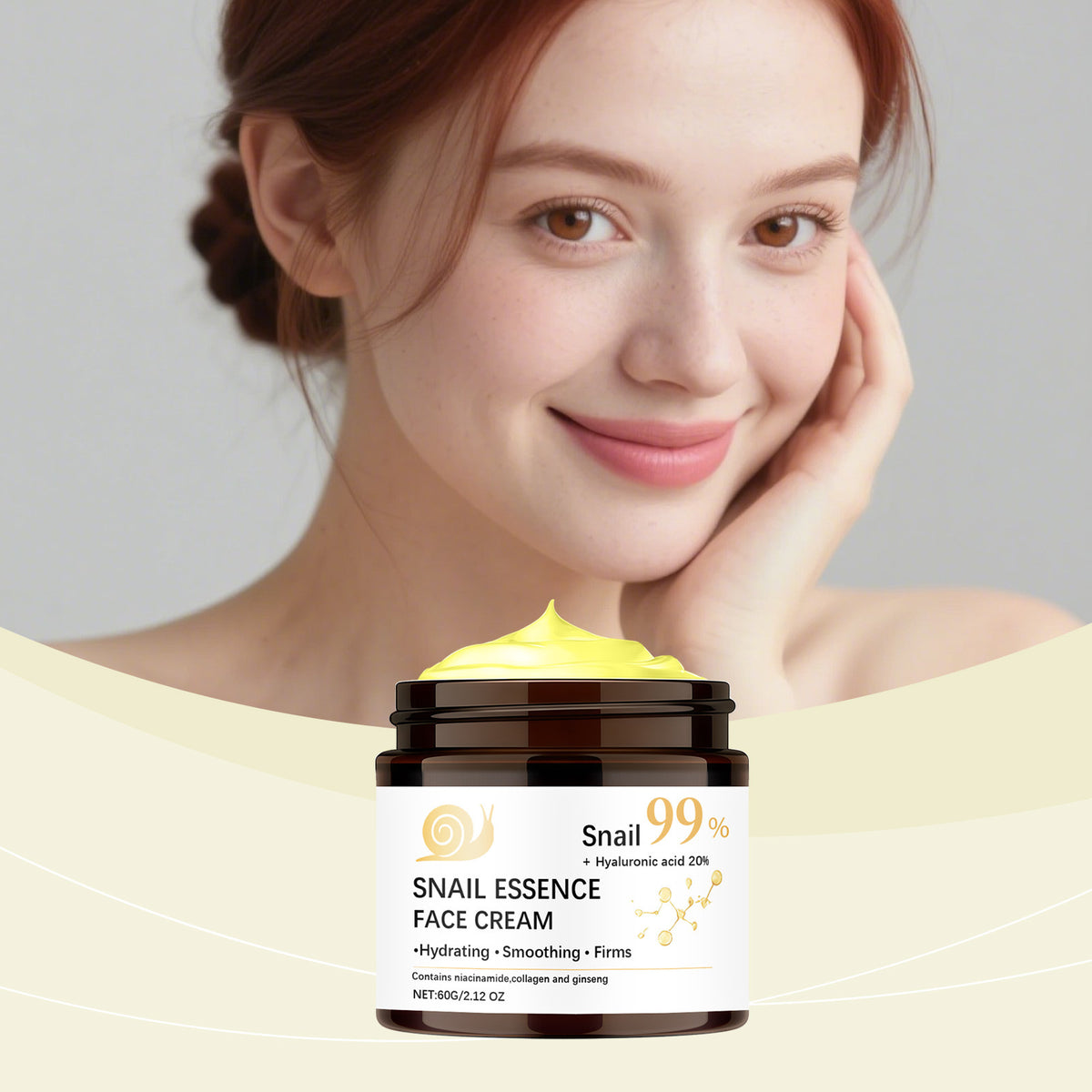 Snail 99 Moisturizing Face Cream