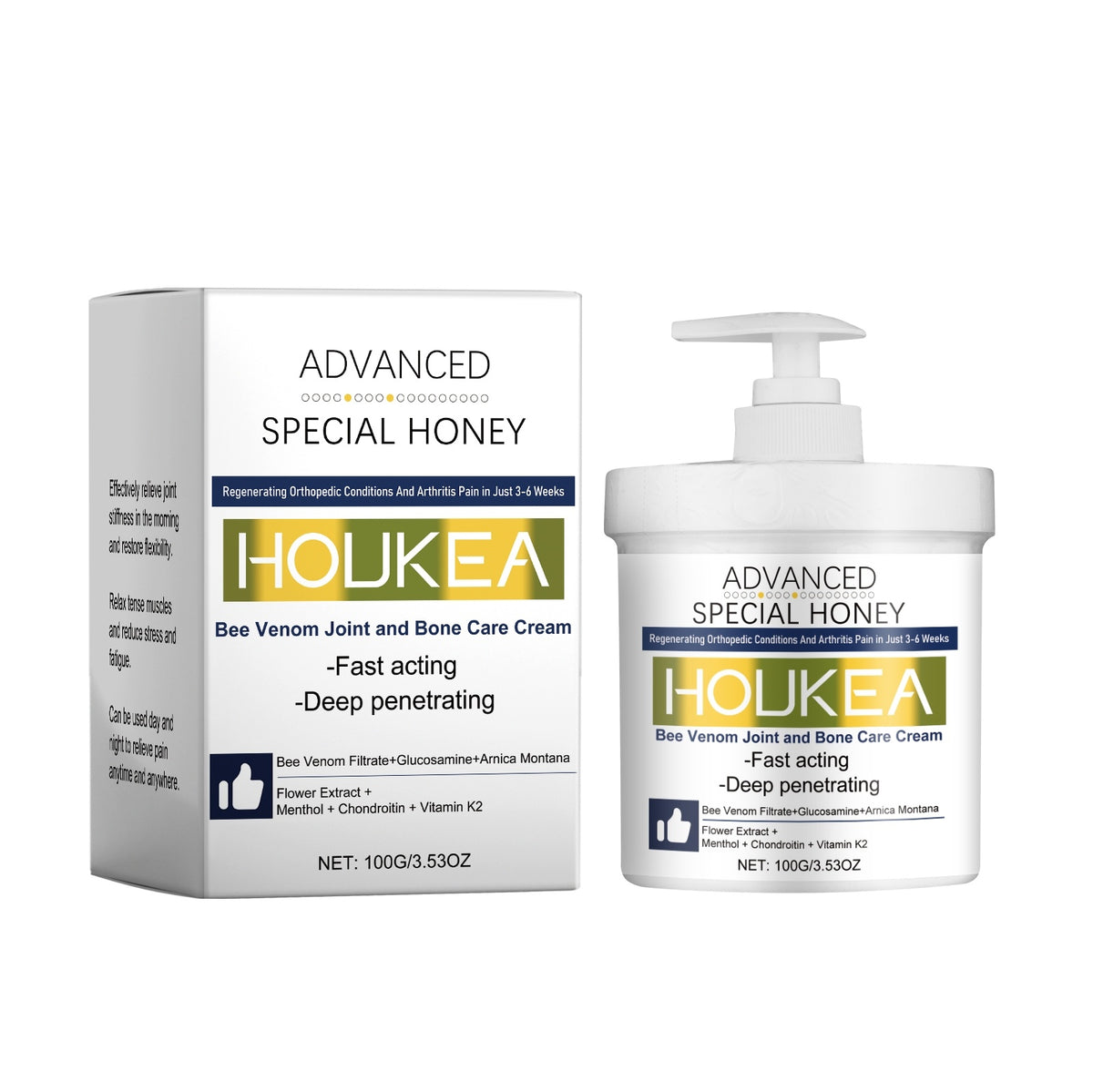 Houkea Body And Bone Care Nourishing Cream