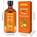 Rozino English Ginger Shampoo Anti-itching Refreshing Oil Control Anti-dandruff And Hair Fixation