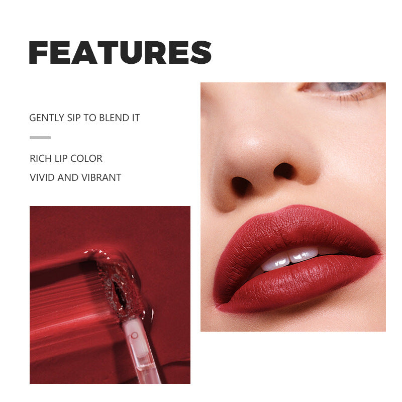 Lachava Matte Moisturizing Lip Lacquer Lip Nude Lipstick