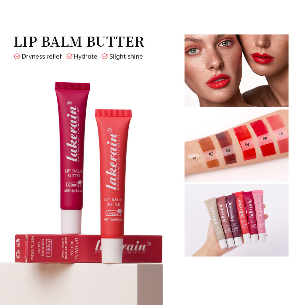 Lakerain Nourishing, Hydrating And Moisturizing Lip Gloss Lipstick