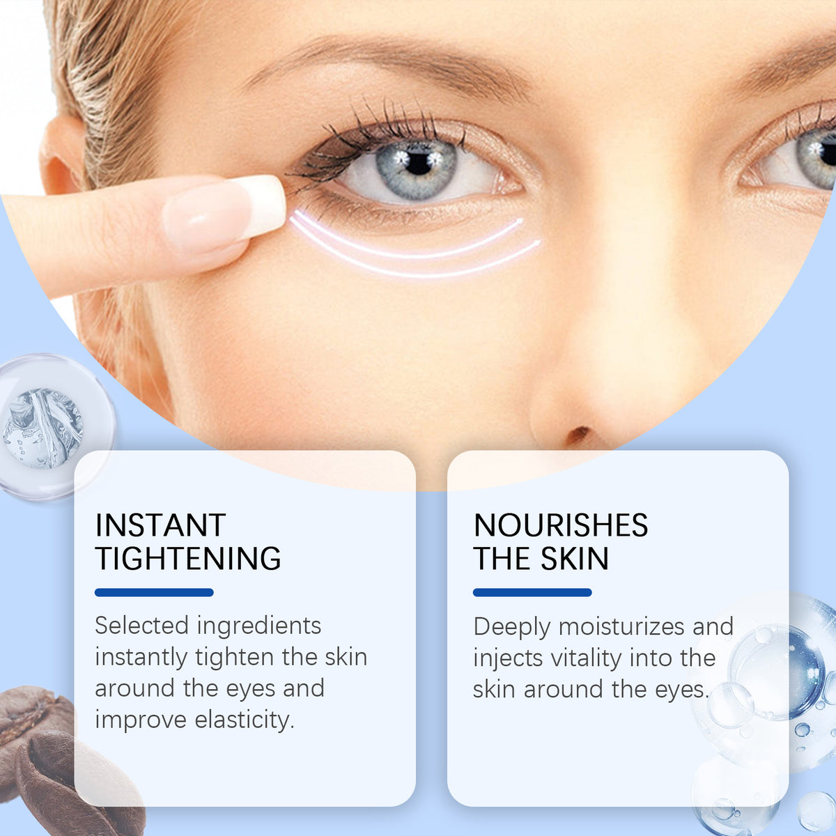 Hoygi Eye Skin Moisturizing Lifting Care Eye Cream
