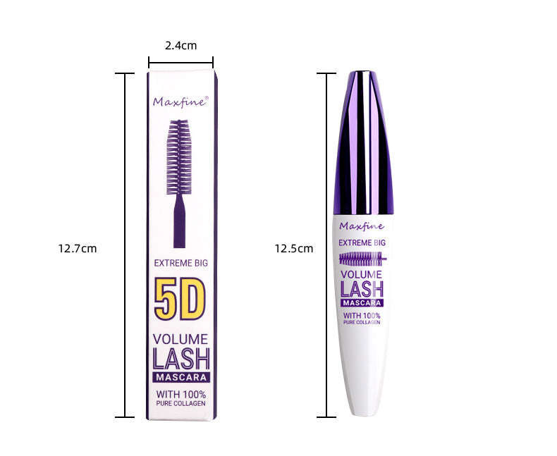 MaxFine 5D Stereo Mascara Long Lasting Non Smudge