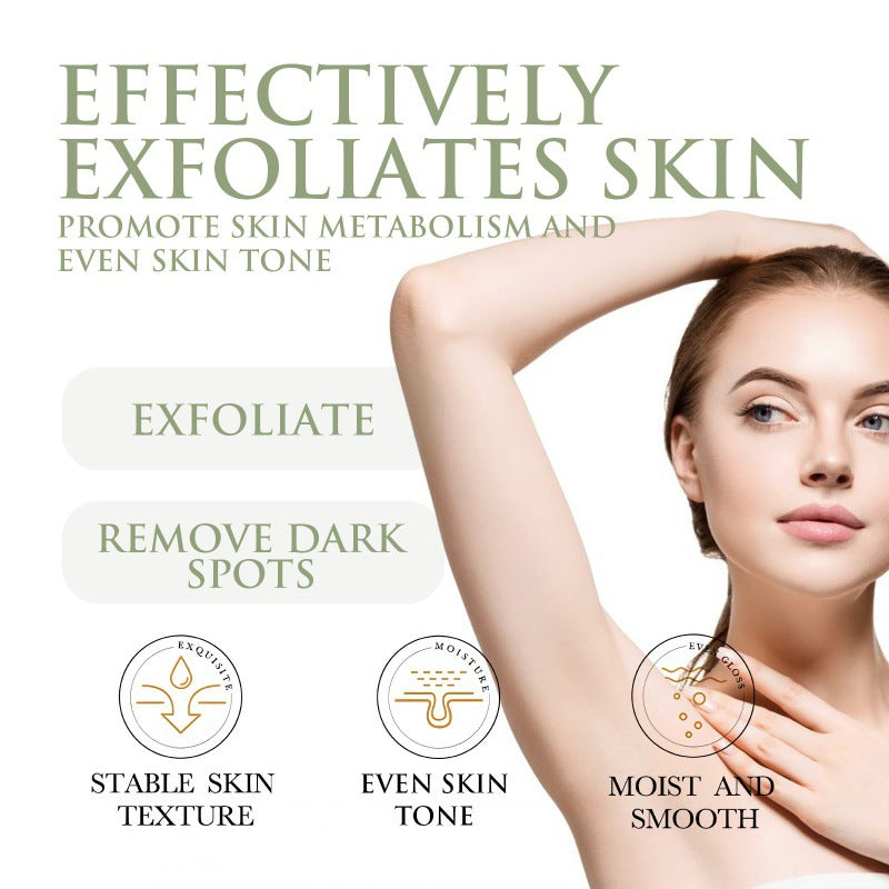 Hoygi Avocado Ice Cream Facial Scrub Body Cleaning