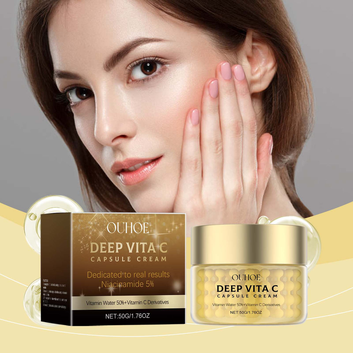 Ouhoe Tender And Bright Skin Care Cream