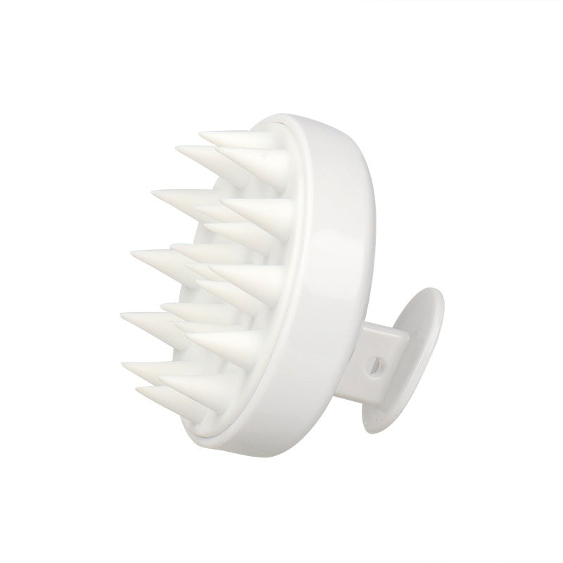Silicone Shampoo Brush Scalp Meridian Massage Brush Hair Washing Artifact Anti-dandruf And Relieve Soothinging Home Hair Salon Head Scratching Tool