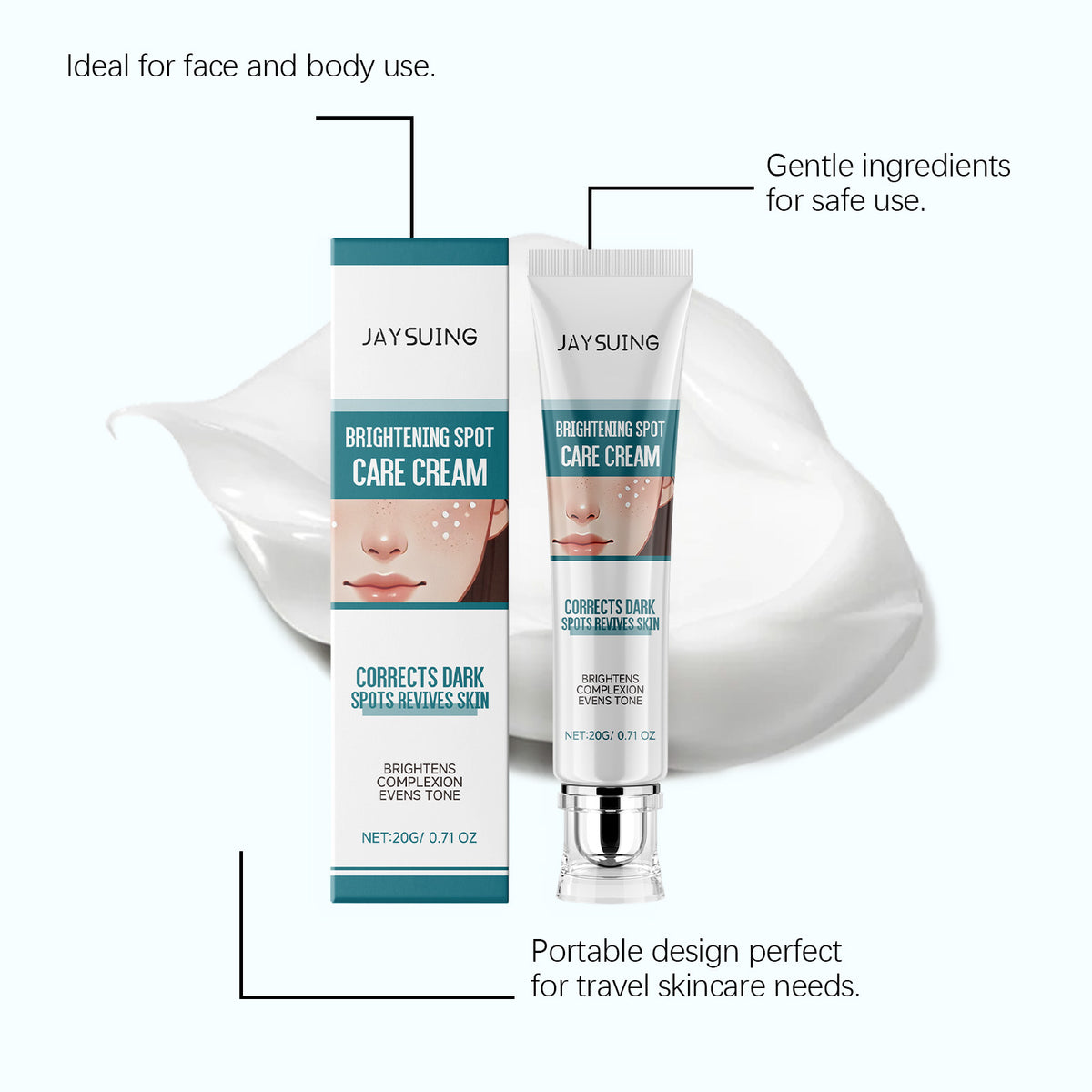 Jaysuing Brightening Spot Care Cream