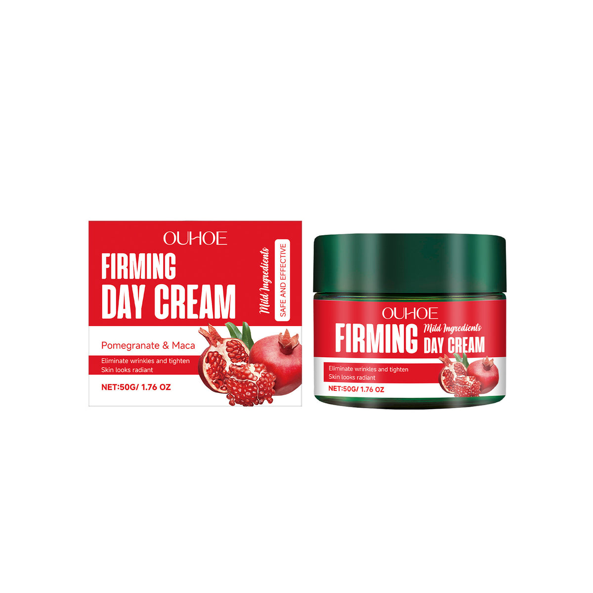 Ouhoe Moisturizing Facial Cream Fading Wrinkle Brightening