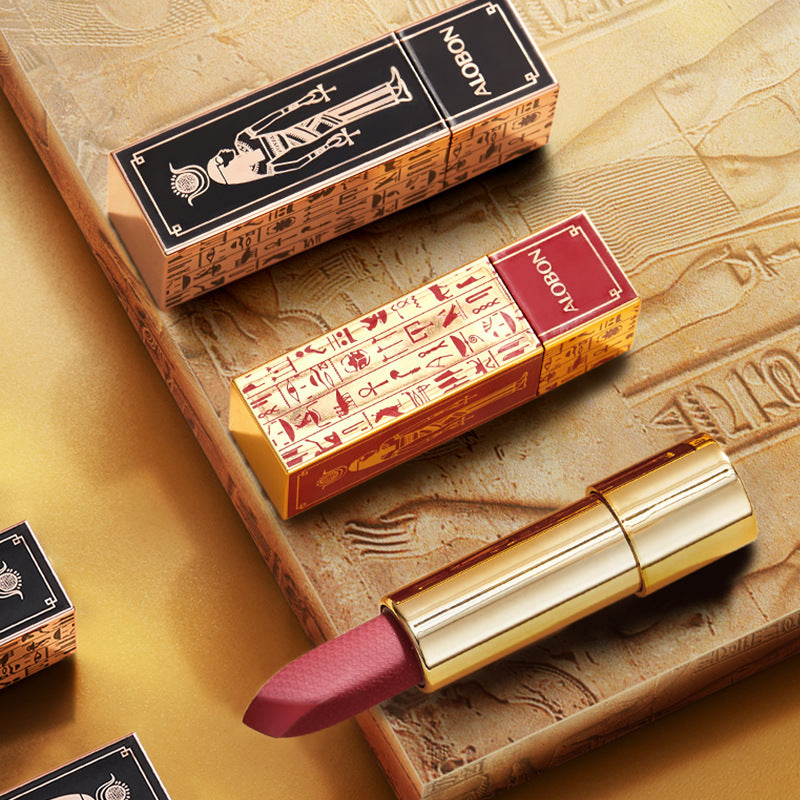 Alobon Velvet Matte Lipstick Matte Blood Orange