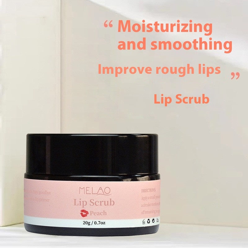 Melao Lip Scrub Cream 20g Long-lasting Moisturizing