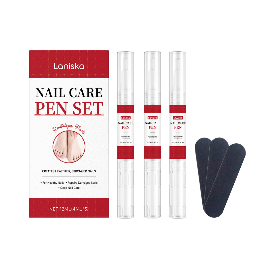 Laniska Nail Care Series Keep Nails Comfortable Nourish Nail Nutrition Daily Care Brightening