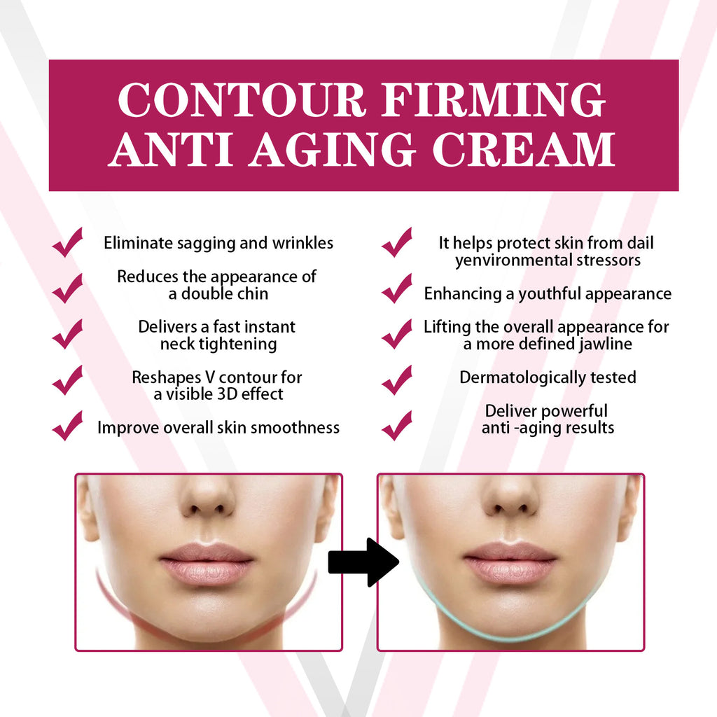 Jaysuing V Face Firming Contour Lifting Anti-aging Cream