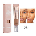 MissYoung Lightweight Breathable Concealer Matte Liquid Foundation