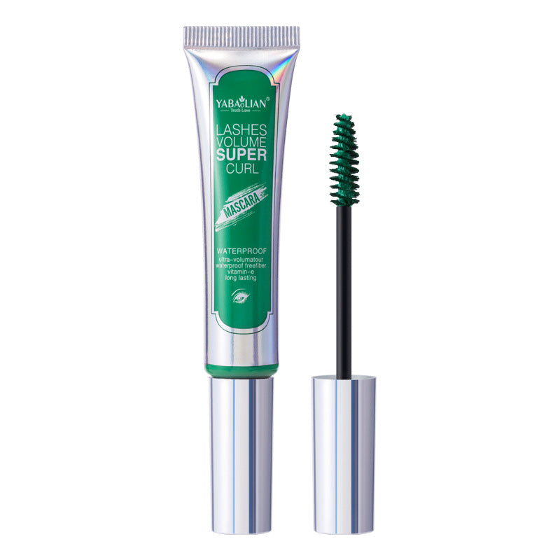 YABAOLIAN Thick Waterproof Long Curling Long Lasting Non Smudge Mascara