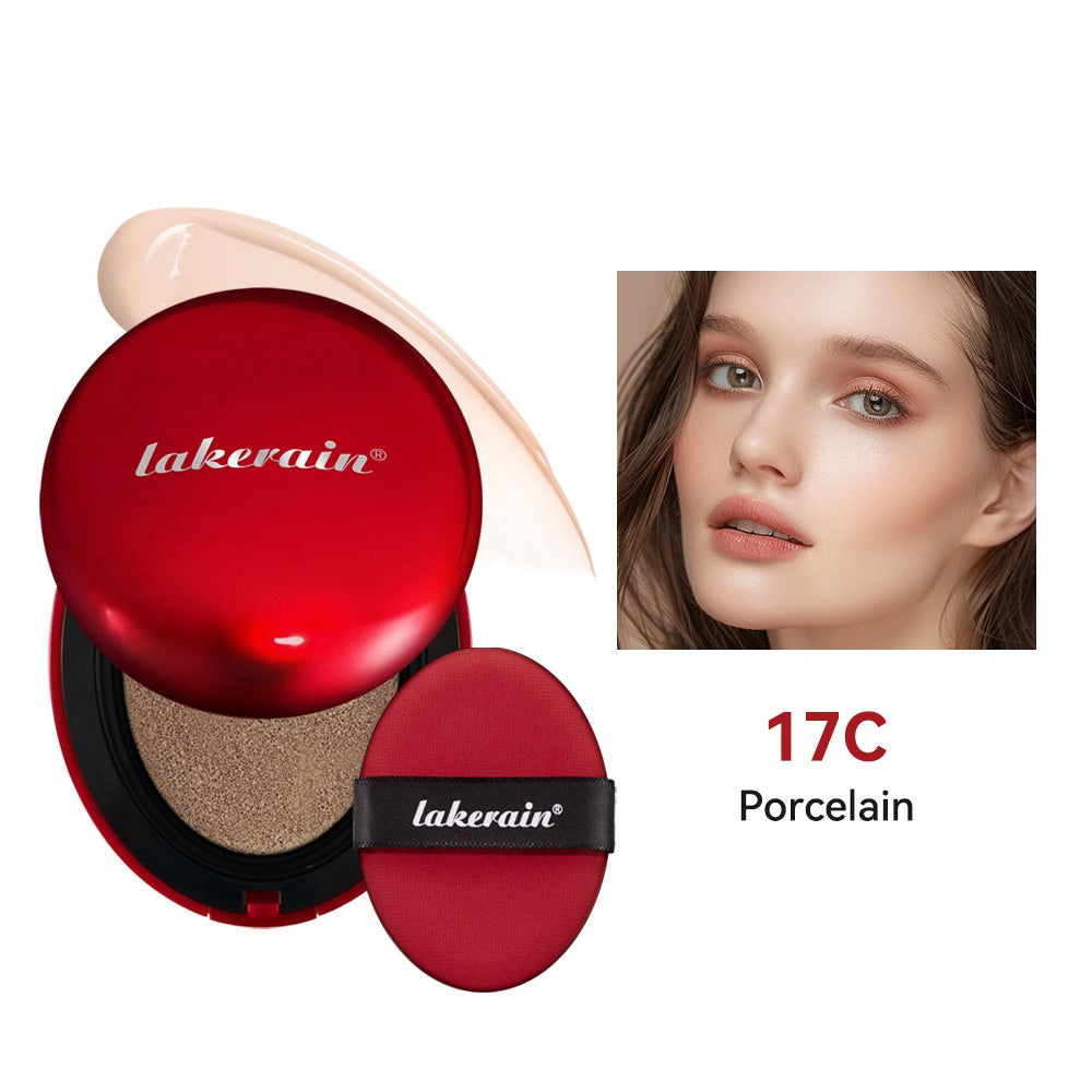 Lakerain Clear And Light Natural Concealer Cold Color Cushion Liquid Foundation