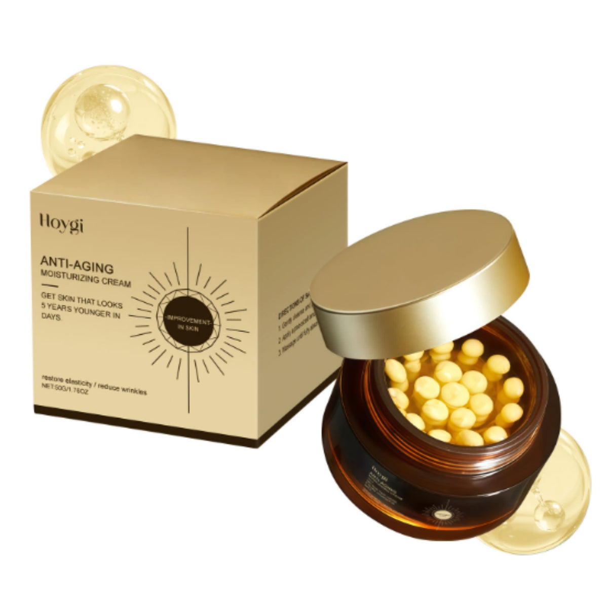 Hoygi Retinol Capsule Moisturizing Cream