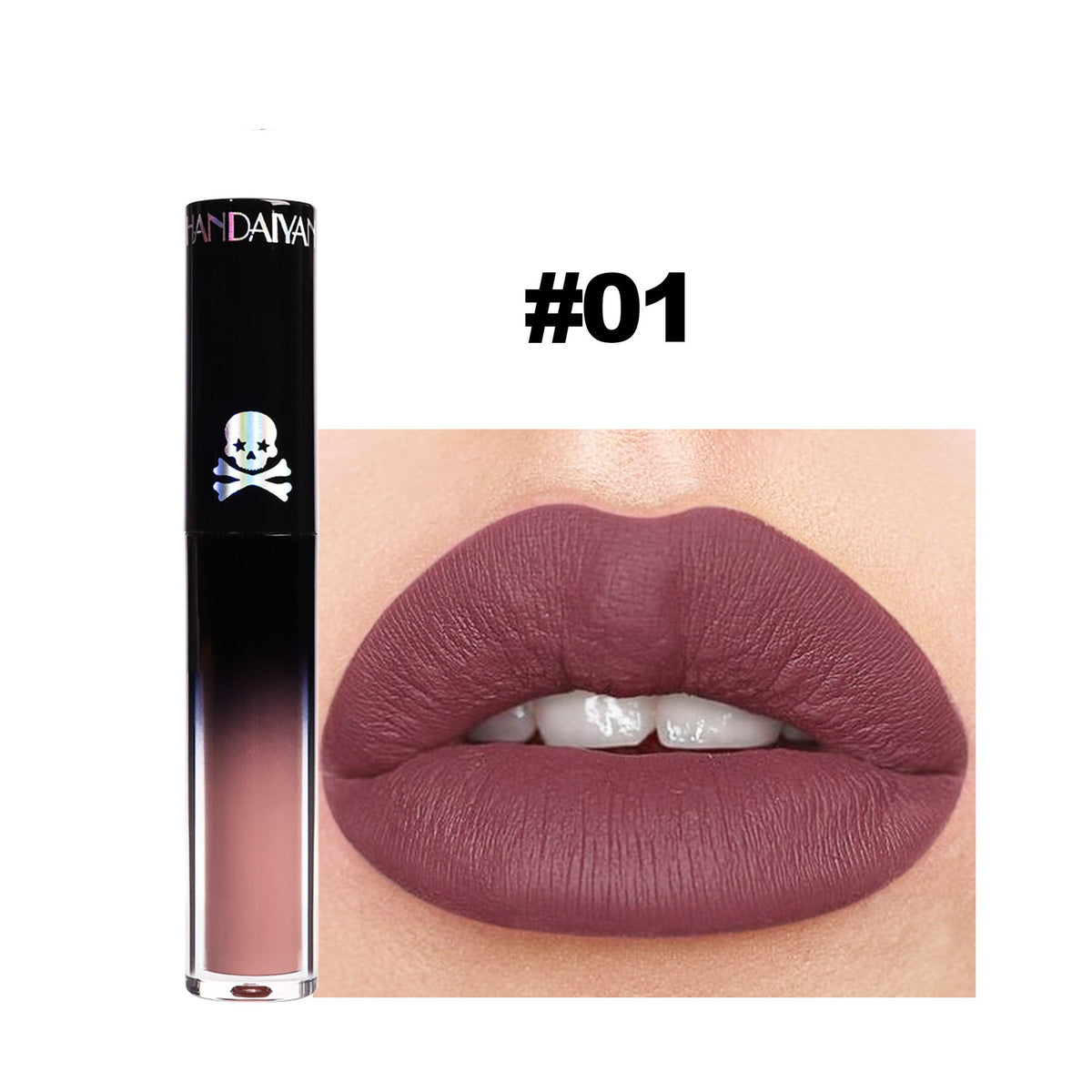 Handaiyan Gothic Style Matte Lip Gloss Europe And America