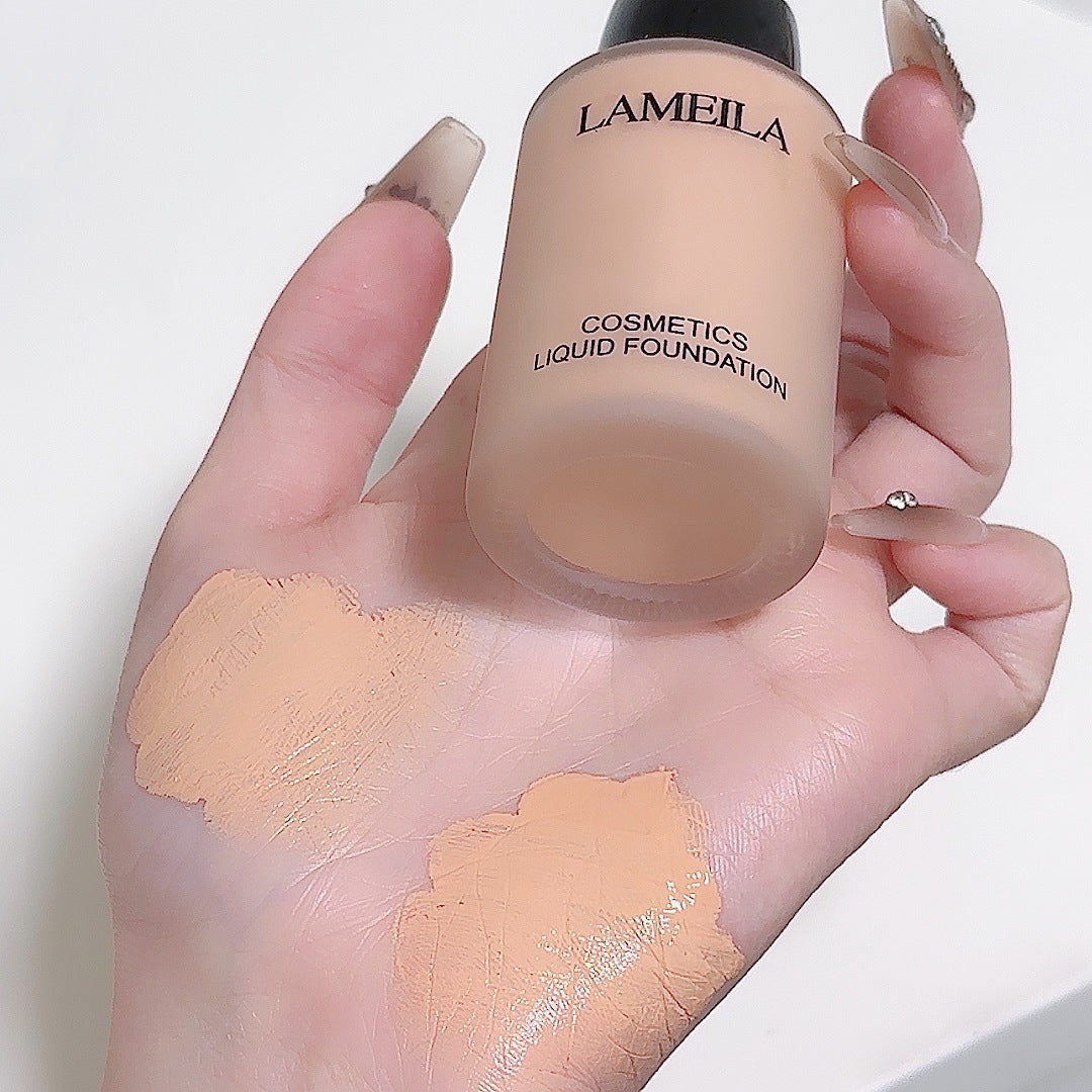 Lameila Moisturizing Concealer Nude Makeup Concealer Liquid Foundation
