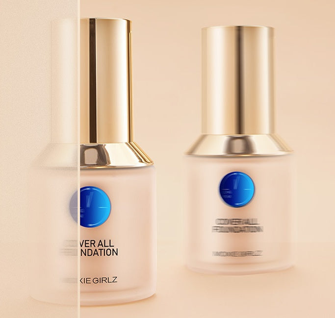 Moxie Girlz Light And Light Foundation That Can Keep Makeup Clear And Nourishing