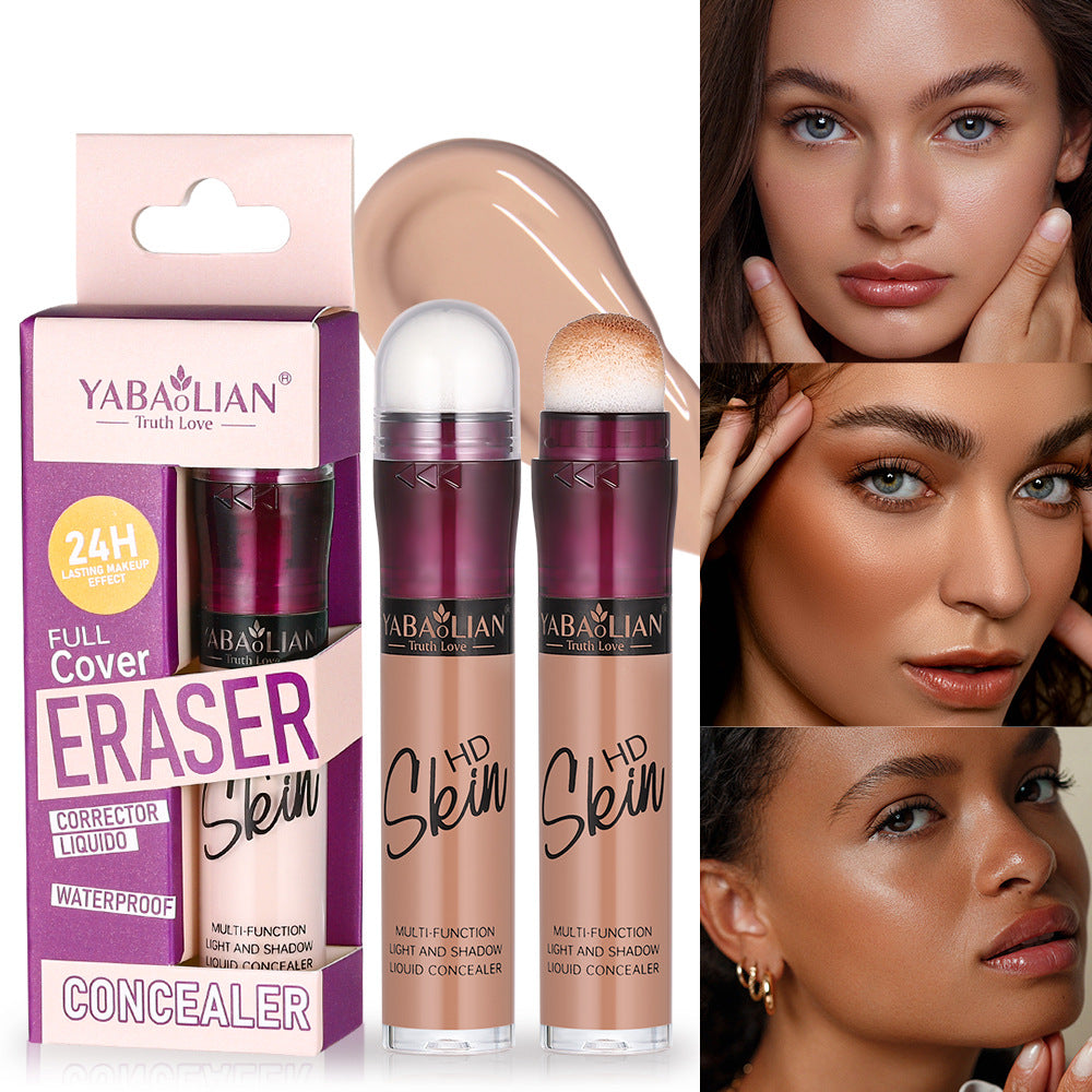 Yabaolian Liquid Foundation Concealer Makeup Moisturizing Hydrating And Brightening