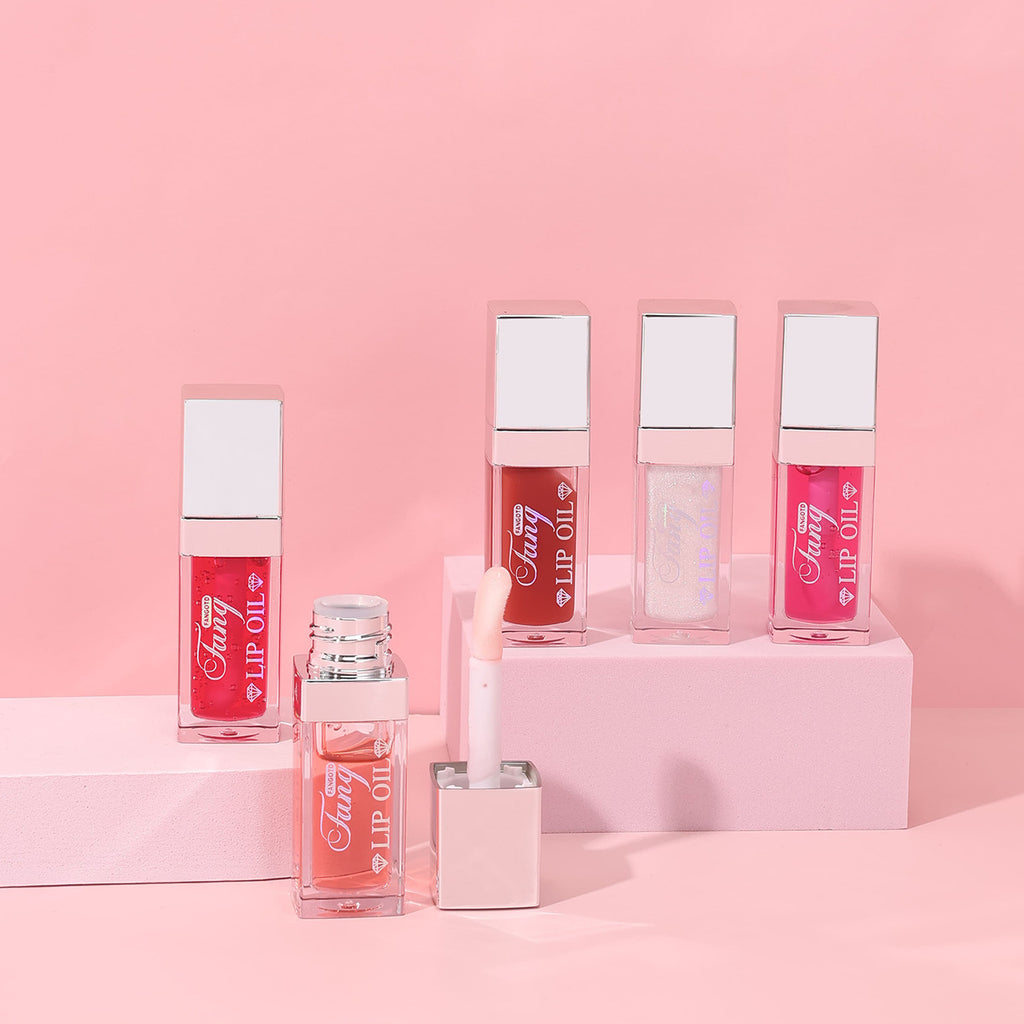 Fangoto Fang 5-color Bright Lip Gloss Mint Lipstick