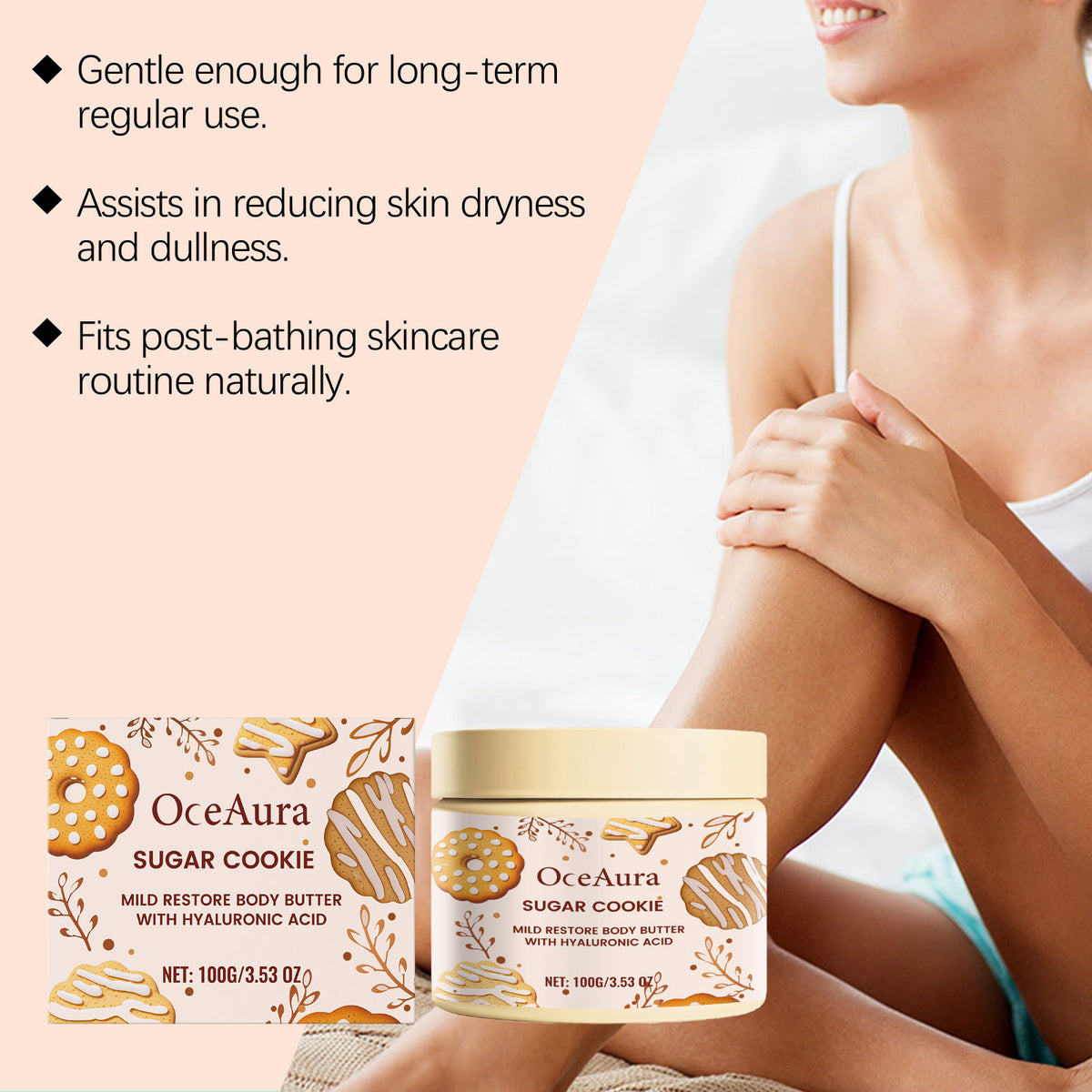 OceAura Moisturizing Body Cream