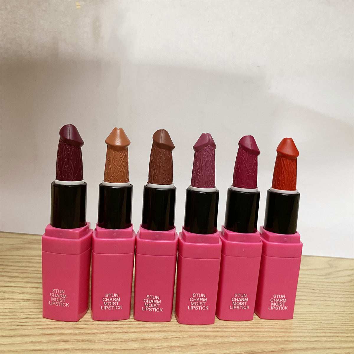 Magic Stun Charm Mushroom Head Matte Lipstick Long Lasting