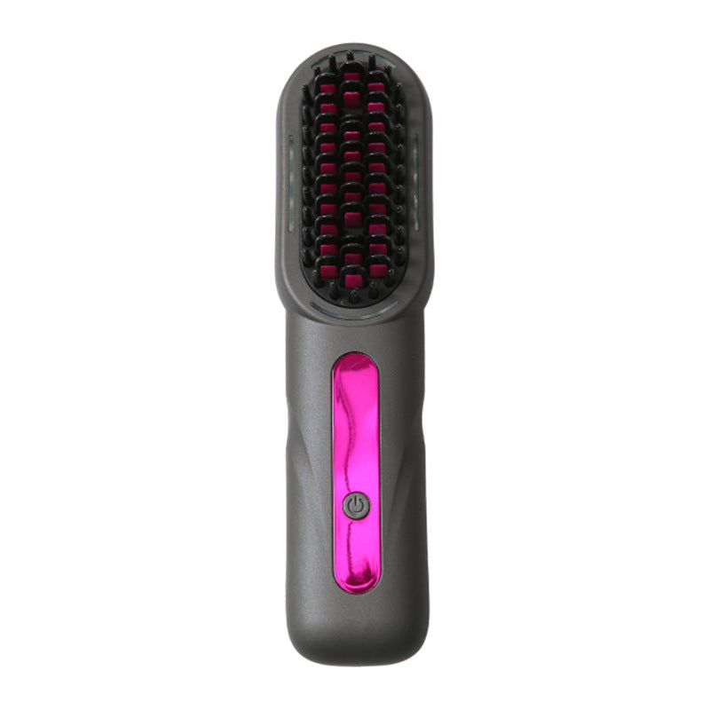YX-838 Negative Ion Straight Comb Blue Light Hair Care