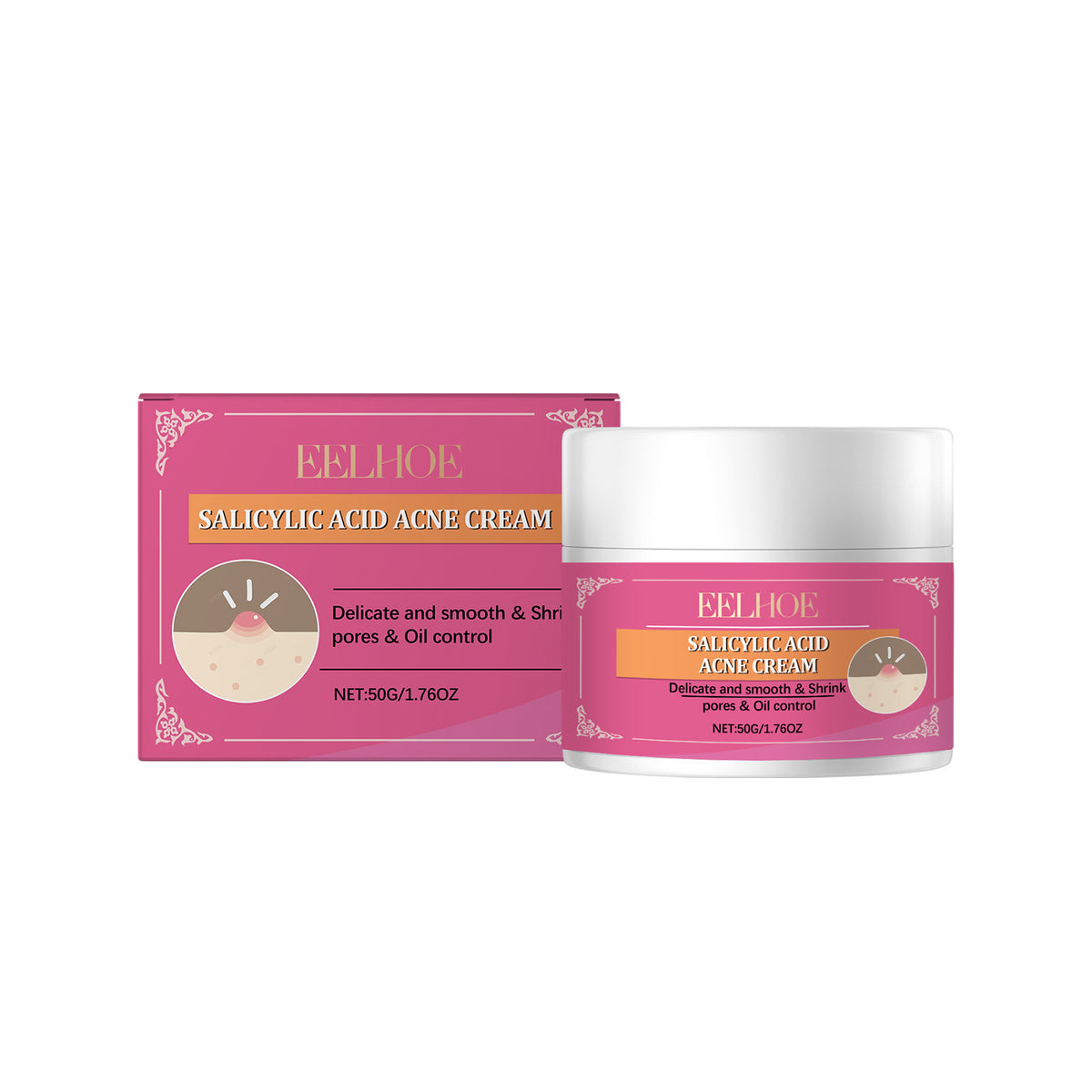 Eelhoe Mild Improvement Of Salicylate Blemish Cream
