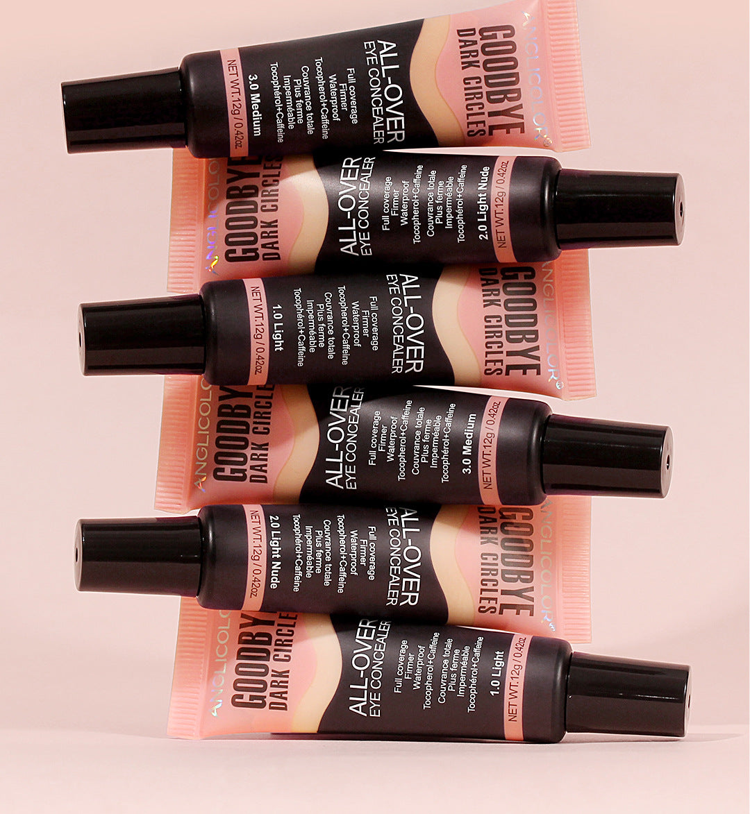 AngliColor Color Change Liquid Foundation Long Lasting Smear-proof Makeup