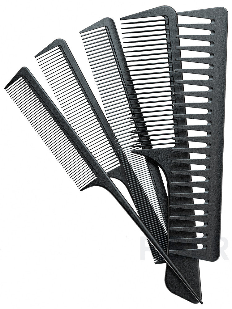 Comb Lady Special Long Hair Pointed Tail Professional Haircut For Home