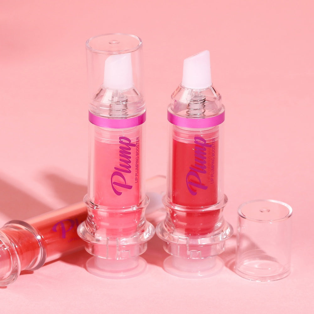 Handaiyan New Tube Lip Rich Lip Color Slightly Spicy Lip Honey Lip Glass Mirror Face Lip Mirror Liquid Lipstick