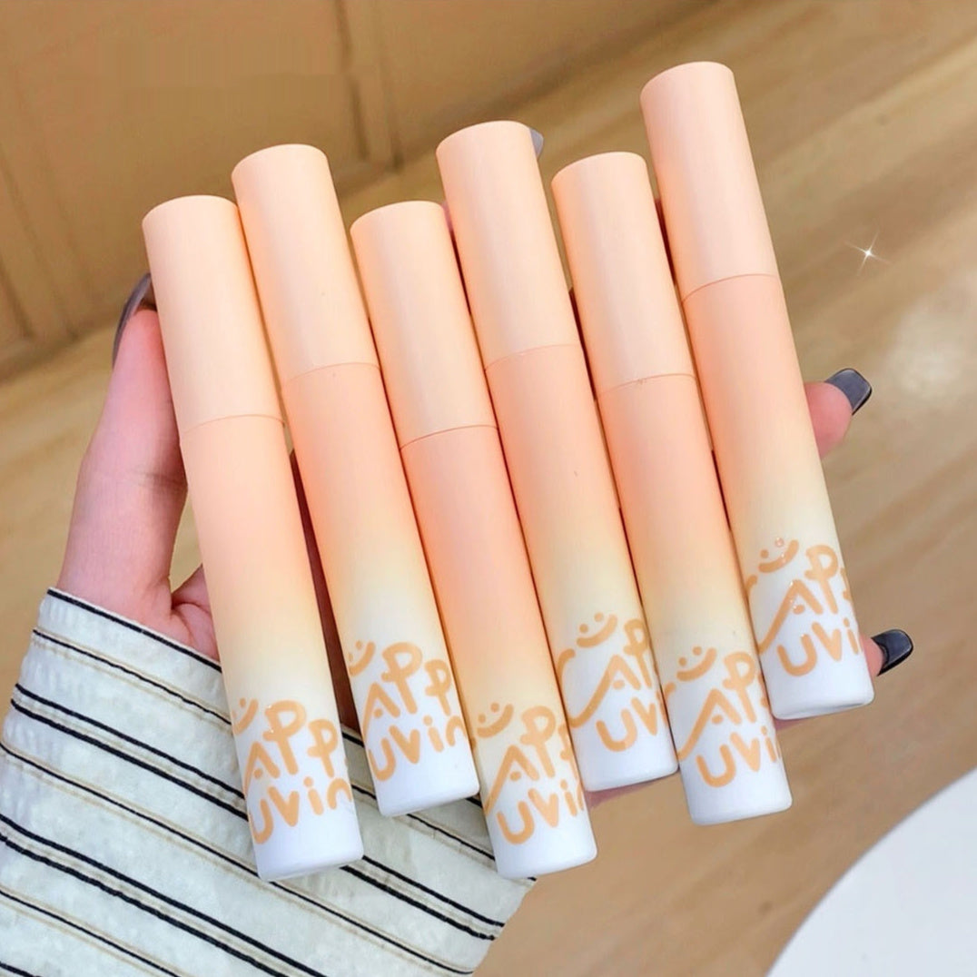 Cappuvini Velvet Student Lip Balm Nude Color Series Low Saturation Plain Lipstick