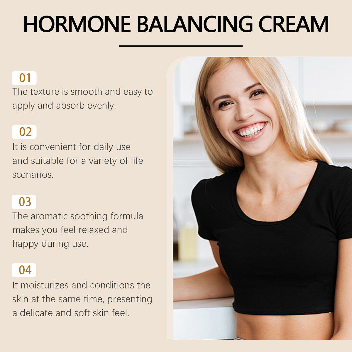 Ximonth Female Body Neck Cream Gentle Nourishing Balance Neck Cream