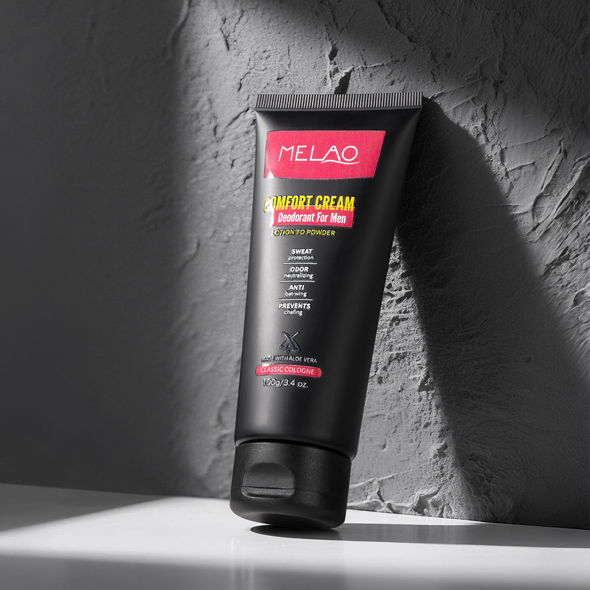 Melao Men's Anti-friction Private Deodorant Lotion Cream