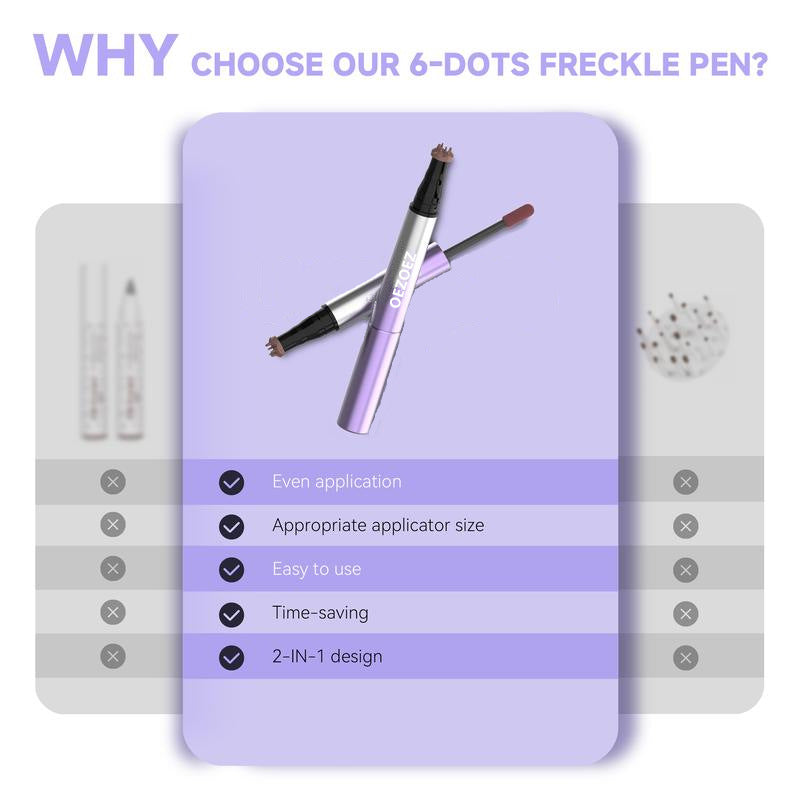 Oezoez Freckle Pen Nourishing Blush Two-in-one
