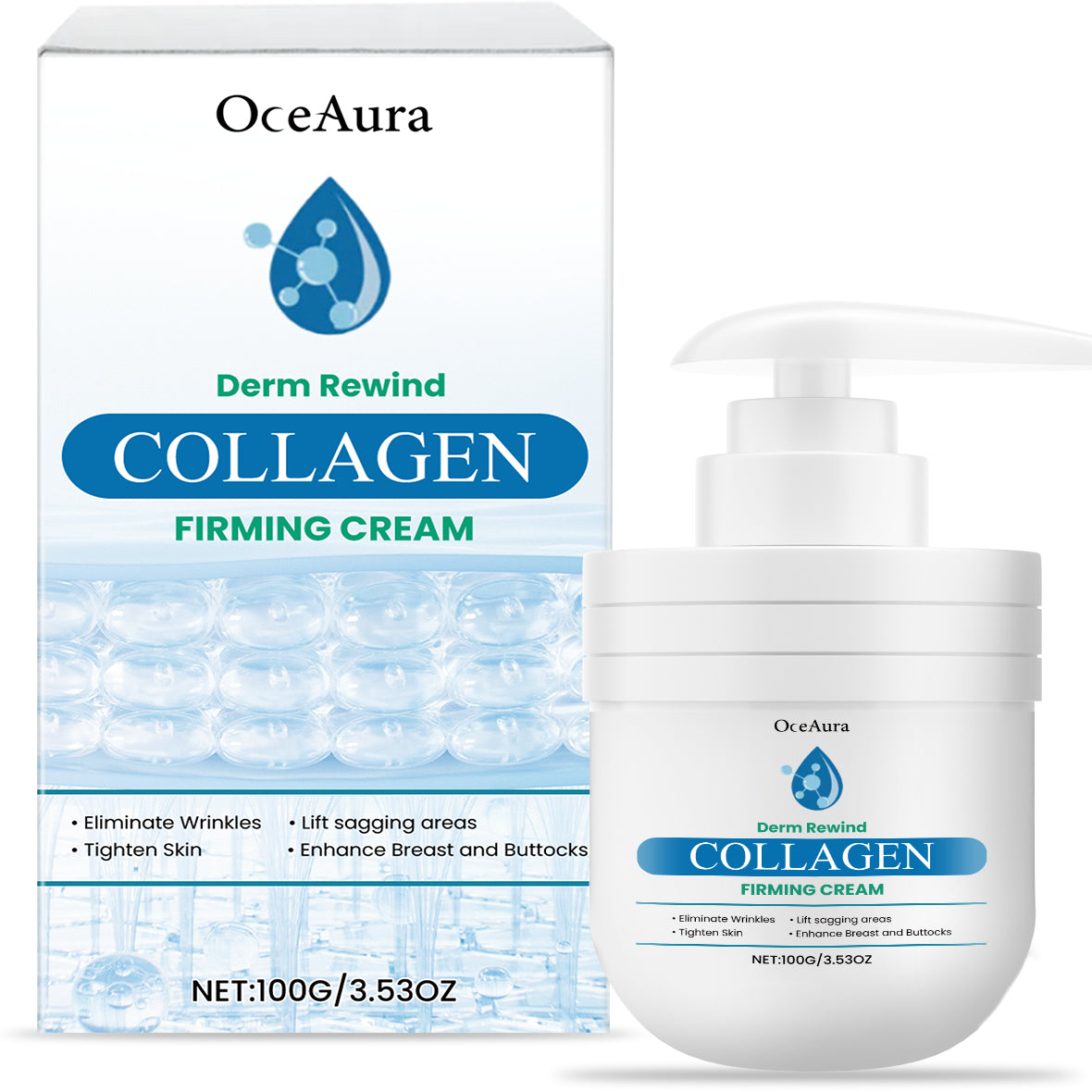 OceAura Collagen Firming Cream