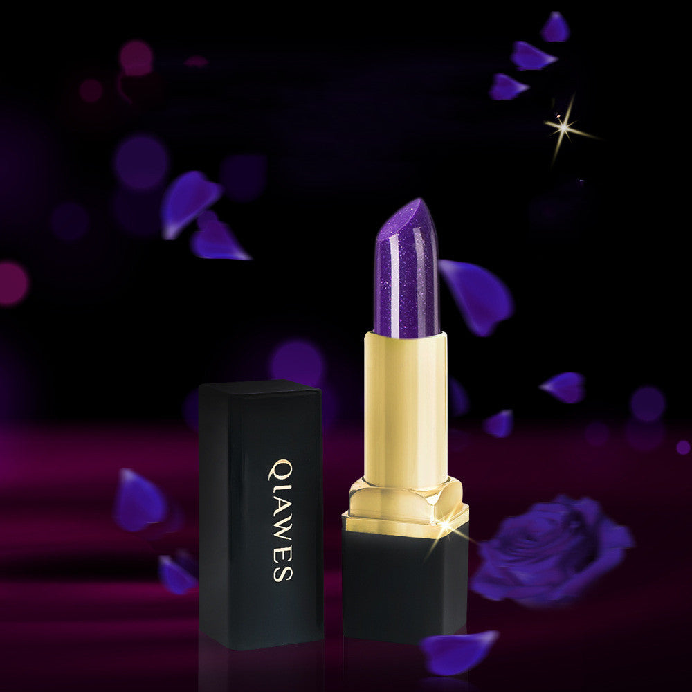 Qiawes Fashion Blue Enchantress Color Changing Lipstick