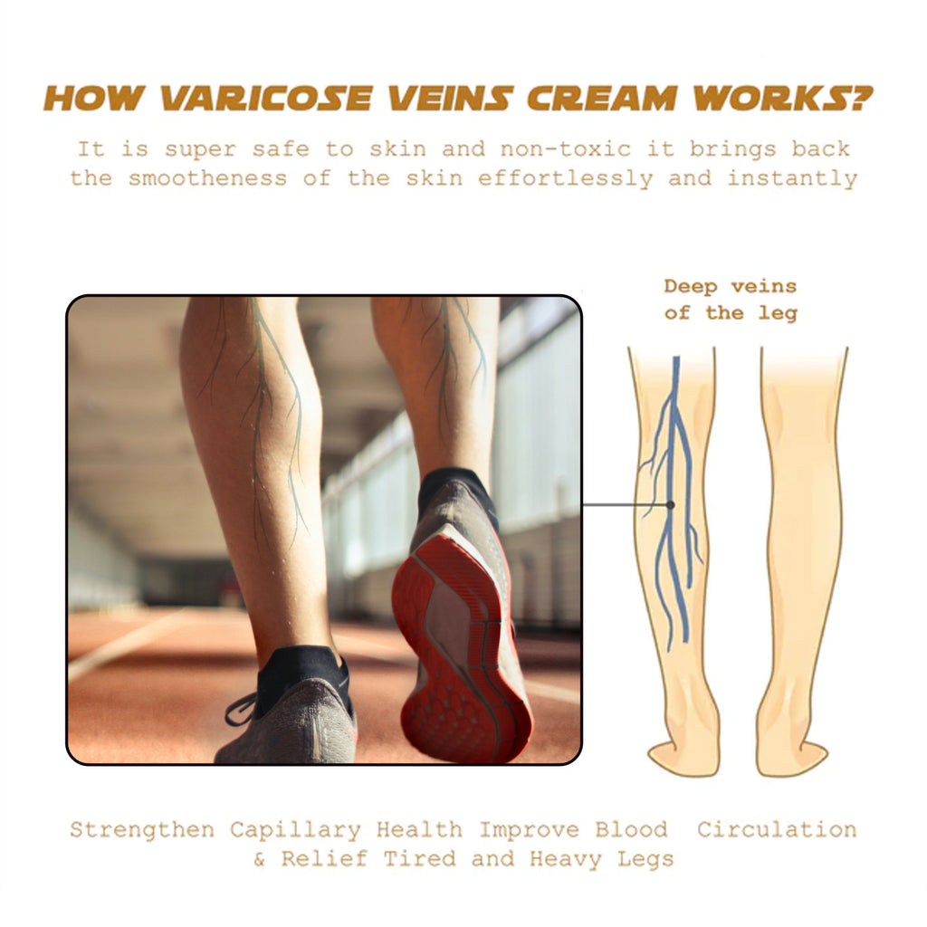 Ximonth Venous Massage Cream To Soothe Sore Legs