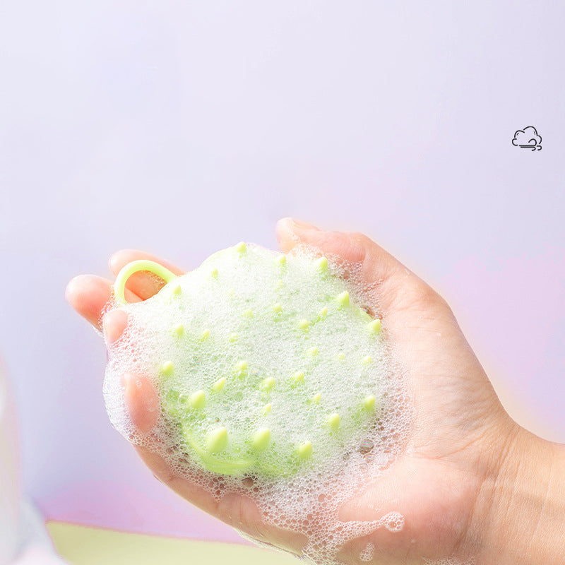 Pet Hair Care Device Silicone Hairdressing Tool Dry And Wet Dual Use Hair Wash Comb Fatigue Comfort Massage Brush