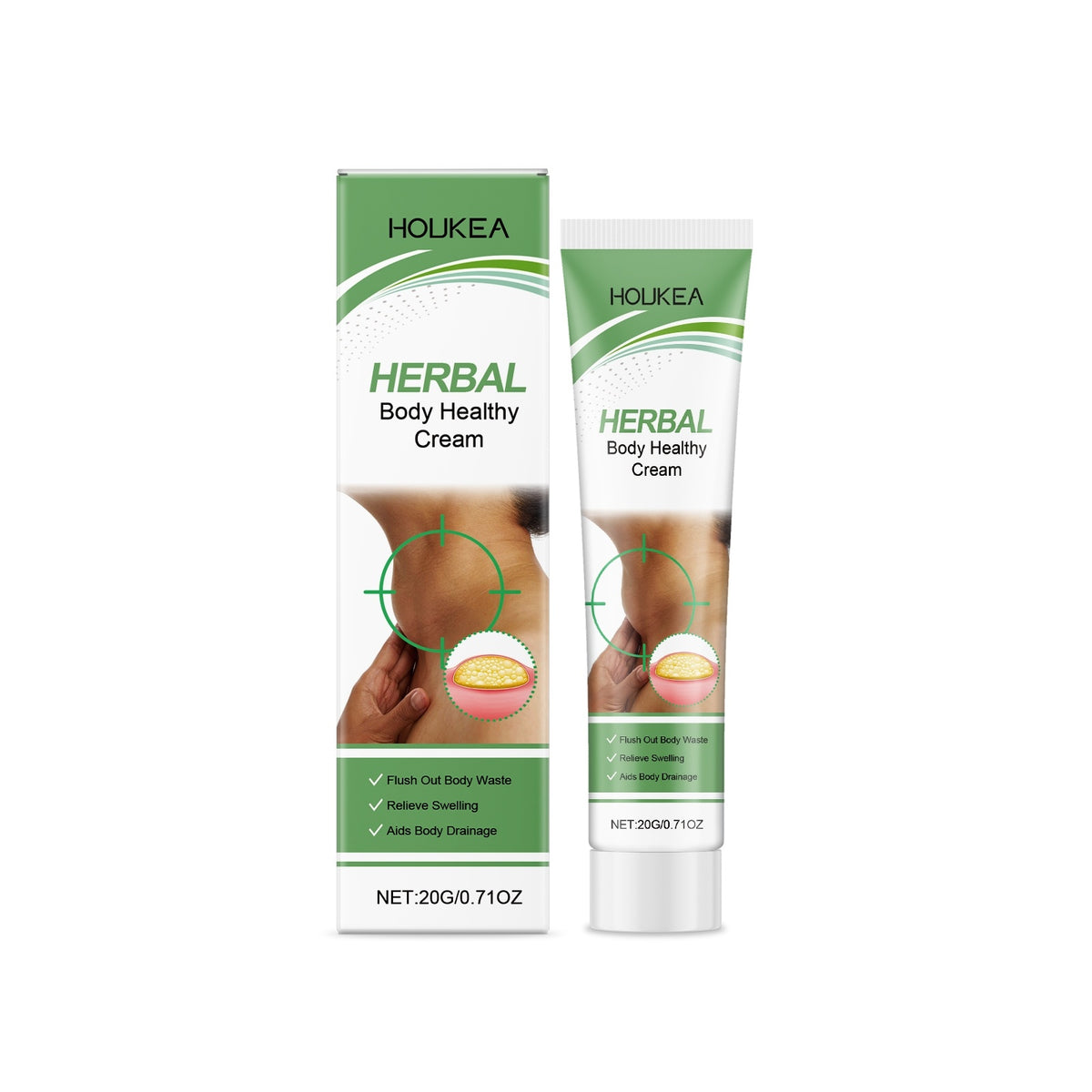 Houkea Herbal Body Healthy Cream