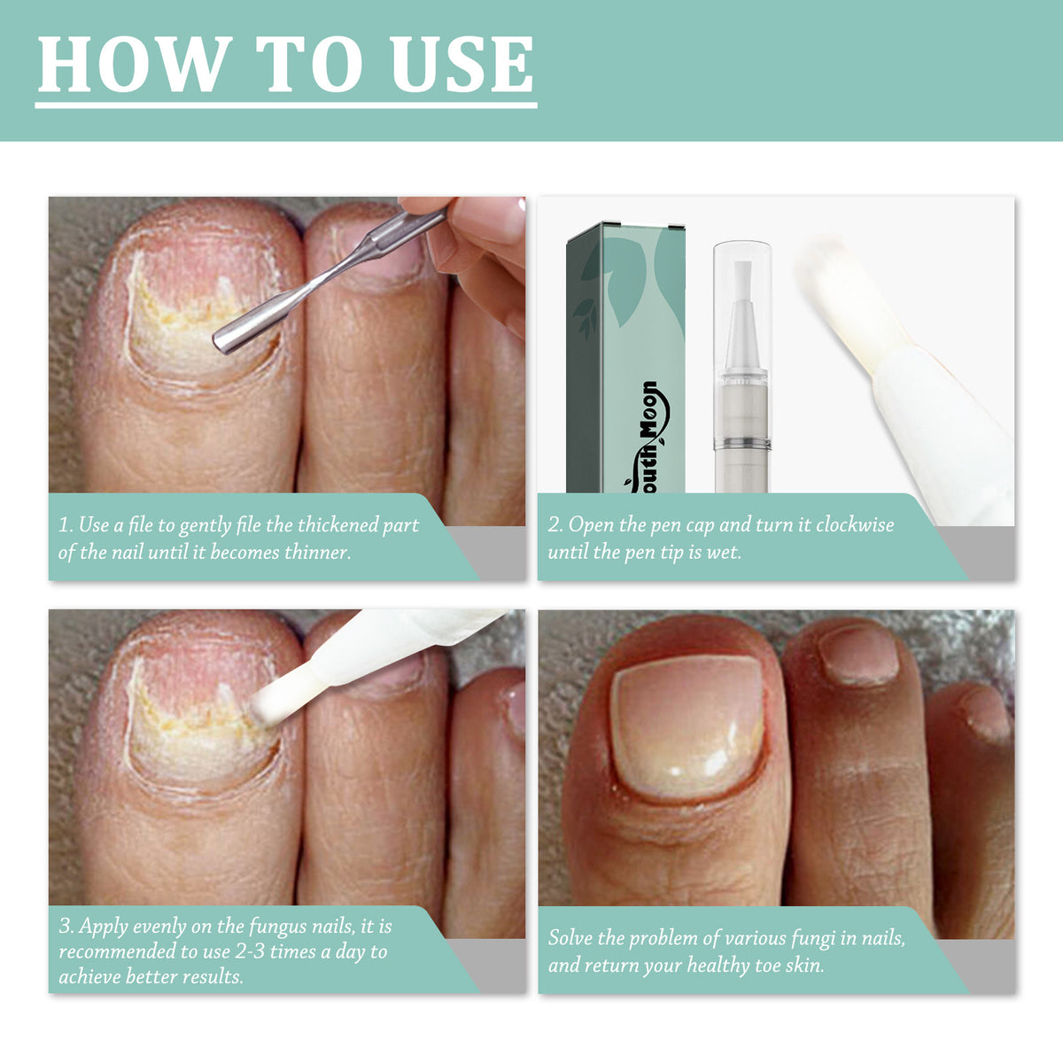 Nail Nourishing Pen Nail Removal Dead Skin Barbed Moisturizing Nourishing Pen